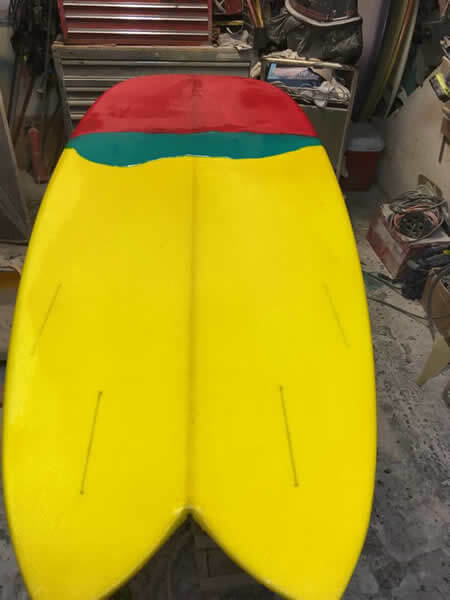 Kimo Greene Surfboards